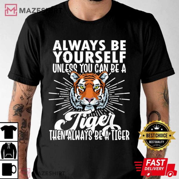 If anyone can tiger shirt sale