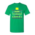 thumbnail image 1 of Always Be Yourself Unless You Can Be An Coloradan Map Star DT Adult T-Shirt Tee, 1 of 2