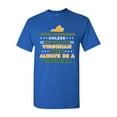 thumbnail image 1 of Always Be Yourself Unless You Can Be An Virginian Map Star DT Adult T-Shirt Tee, 1 of 2