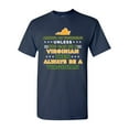 thumbnail image 1 of Always Be Yourself Unless You Can Be An Virginian Map Star DT Adult T-Shirt Tee, 1 of 2