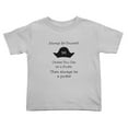 thumbnail image 1 of Always Be Yourself Unless You Can Be Funny Toddler T-Shirts for Boys Girls (Gray, Youth S), 1 of 5