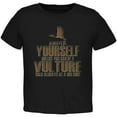 thumbnail image 1 of Always Be Yourself Vulture Black Toddler T-Shirt, 1 of 1