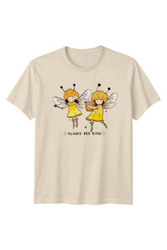 Always Bee Kind Honey Bee Fairy Nature T-Shirt