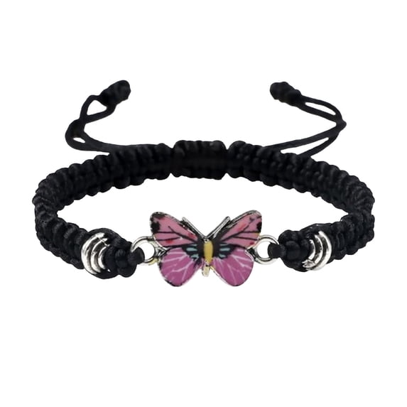 Always Believe in Yourself Butterfly Bracelet,Adjustable Love Heart Bracelets Stylish 2026 Jewelry Gifts for Mothers day,Friendship Couple Bracelets ,Suitable For Women Butterfly Jewelry
