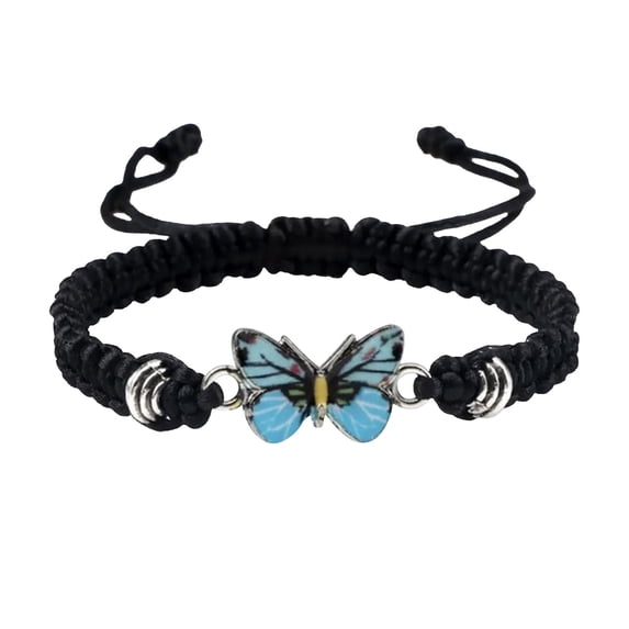 Always Believe in Yourself Butterfly Bracelet,Adjustable Love Heart Bracelets Stylish 2026 Jewelry Gifts for Mothers day,Friendship Couple Bracelets ,Suitable For Women Butterfly Jewelry