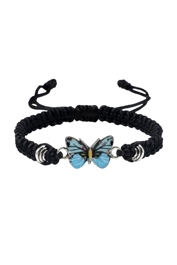 Always Believe in Yourself Butterfly Bracelet,Adjustable Love Heart Bracelets Stylish 2026 Jewelry Gifts for Mothers day,Friendship Couple Bracelets ,Suitable For Women Butterfly Jewelry