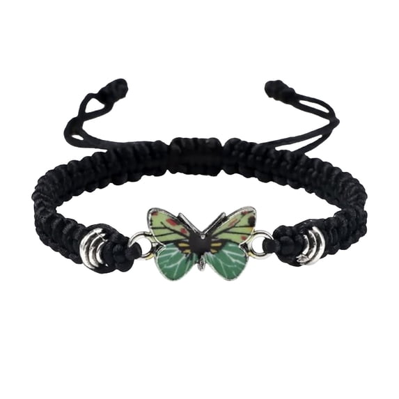 Always Believe in Yourself Butterfly Bracelet,Adjustable Love Heart Bracelets Stylish 2026 Jewelry Gifts for Mothers day,Friendship Couple Bracelets ,Suitable For Women Butterfly Jewelry