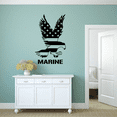 thumbnail image 1 of Always Believe In Yourself Life Motivation Quote Workout Kettlebell Vinyl Wall Art Sticker Wall Decal Home Gym Home Workout Space DecorWall Décoration Design Wall Décor Decal Size (30x40 inch), 1 of 3