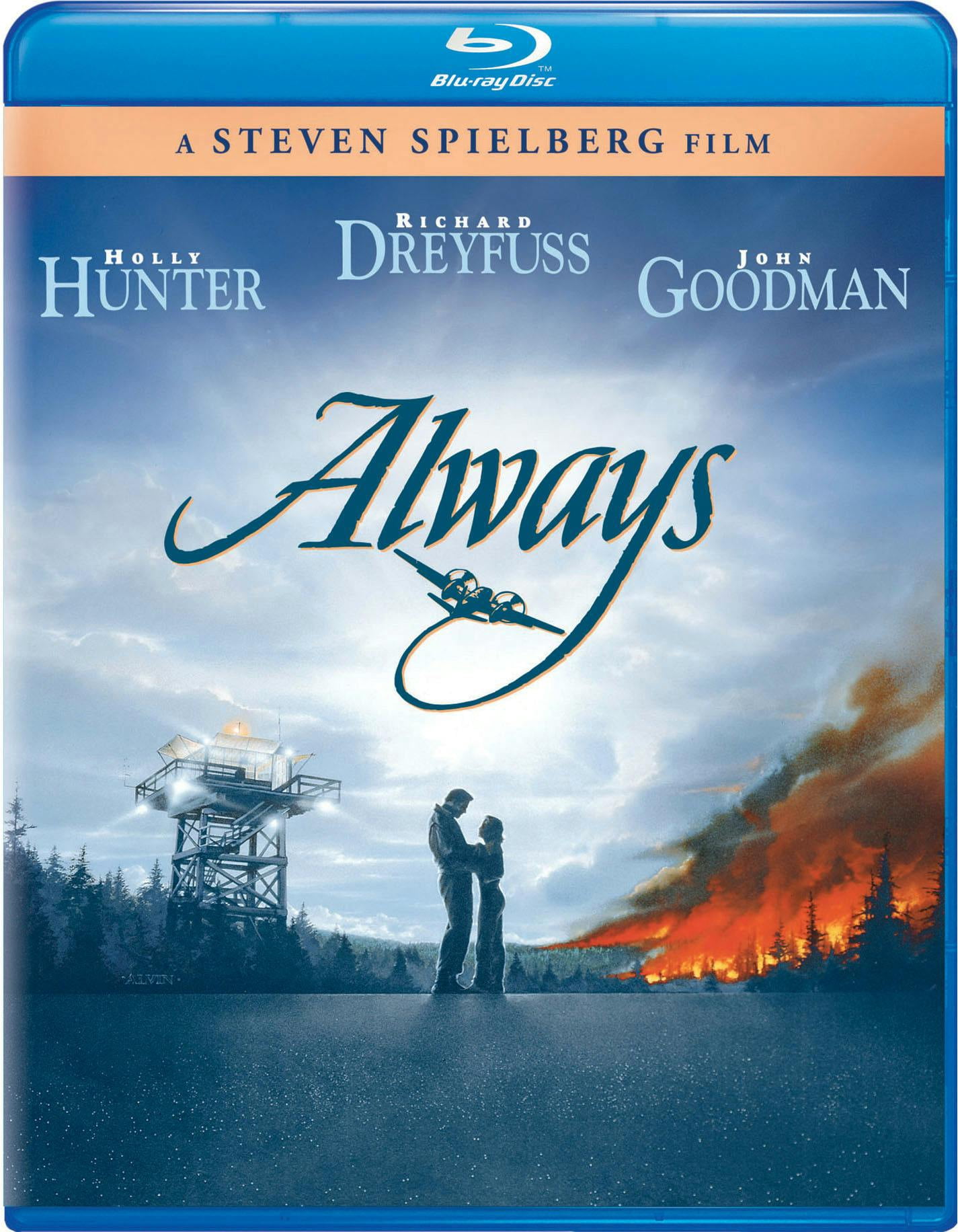 Universal Studios, Always Blu-ray, PG Drama, Romantic Adventure