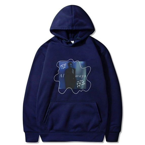 Always By Daniel Caesar Never Enough Album Print Hoodie Male Fashion Oversized Sweatshirt Men Women's Hip Hop Vintage Hoodies