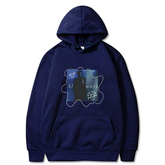 Always By Daniel Caesar Never Enough Album Print Hoodie Male Fashion Oversized Sweatshirt Men Women's Hip Hop Vintage Hoodies