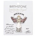 thumbnail image 1 of Always By My Side July Birthstone Bedside Angel, 1 of 2