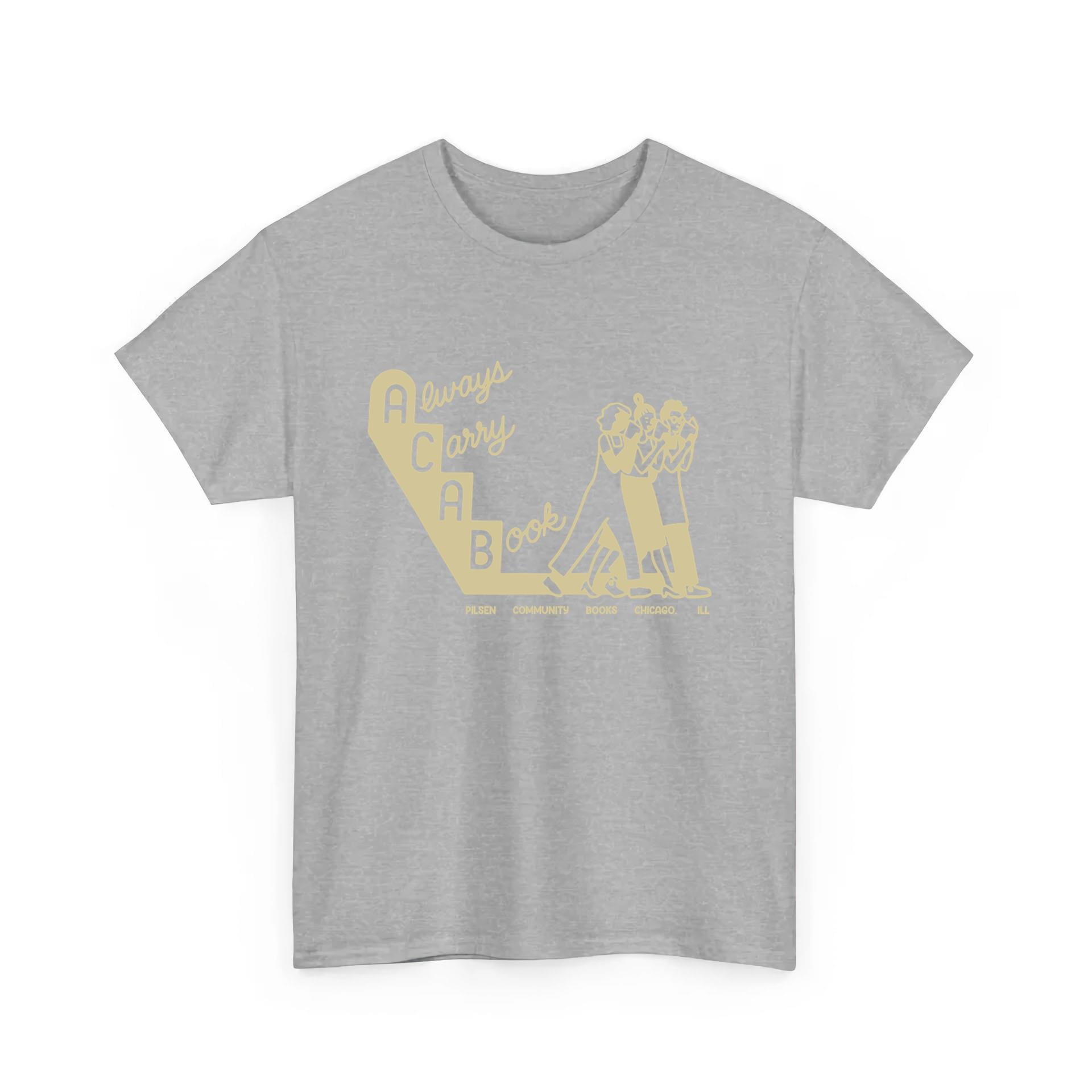 Pilsen Community Books celebrates literature and community, offering diverse books and author profiles. https://i5.walmartimages.com/seo/Always-Carry-A-Book-Pilsen-Community-Books-Shirt-Size-S-3XL_87f0beed-afed-4b83-ab1f-f26ae1e3f8d9.00379f3c7bb068af8ea9bd18e857f350.jpeg