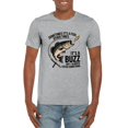 thumbnail image 1 of Always Catching Something Fishing Enthusiast Humor Vibe T-Shirt Design, for men & women, up to size 5XL, 1 of 3