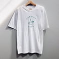 thumbnail image 1 of Always Coffee Happy Japanese Shirt, Minimalist Shirt, Minimal White T-Shirt, Comfort Colors Tee, Aesthetic T-Shirt, Simple T-Shirt, 1 of 2