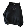 thumbnail image 1 of Always Cold Women's Hoodies 2024 Fall Casual Long Sleeve Oversized Pullover Hooded Sweatshirt Tops with Pocket, 1 of 5