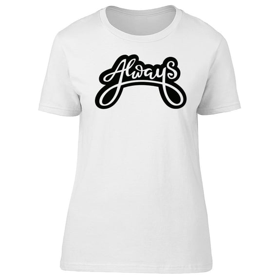 Always Cool Inspiration Quote Tee Men's -Image by Shutterstock