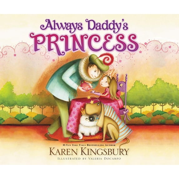 Always Daddy's Princess (Board Book)