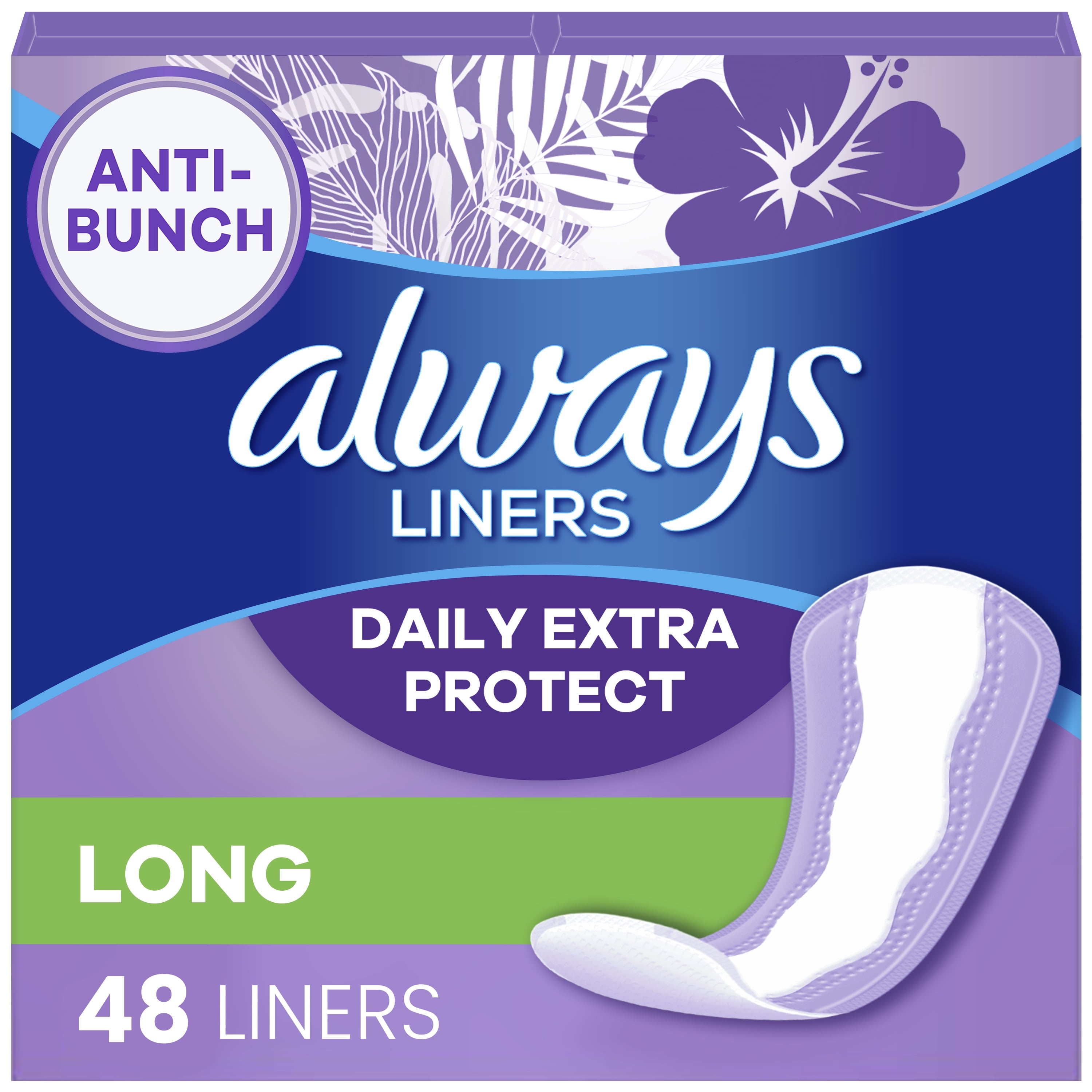 Reliable Daily Protection Long Length 48 Count