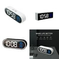 Always Dependable and Stylish Rechargeable Dual Alarm Desktop Clock