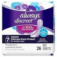 Always Discreet Adult Incontinence .. & Postpartum Incontinence Pads