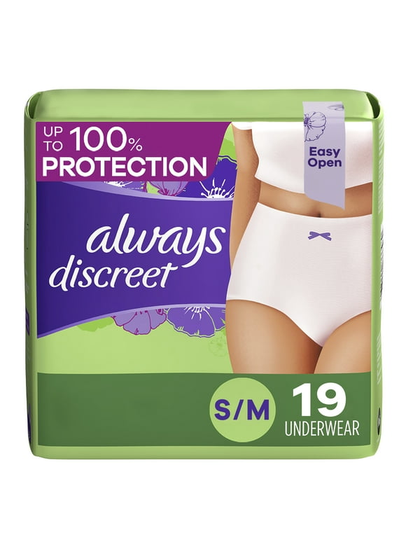 Incontinence Underwear in Incontinence