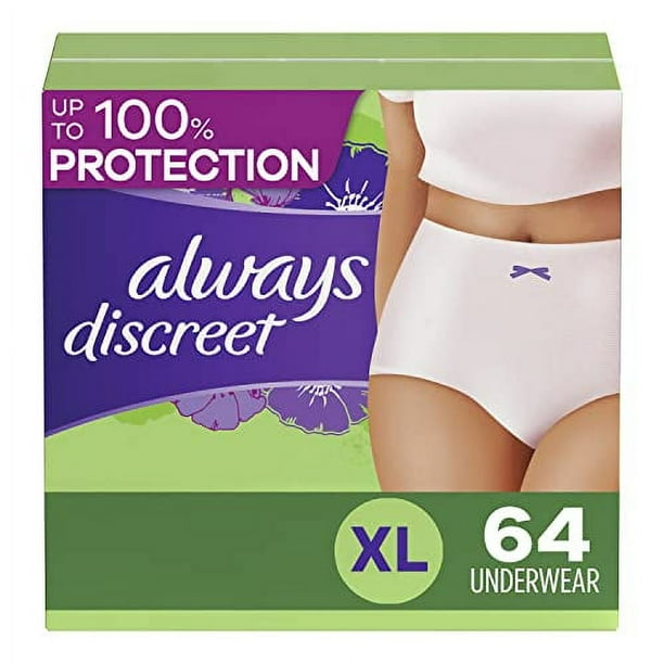 Incontinence high quality underwear for women