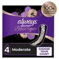 thumbnail image 1 of Always Discreet Boutique Incontinence Pads, Moderate Absorbency, Regular Length, 48 CT, 1 of 10