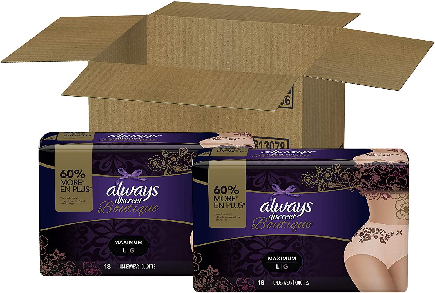 Always Discreet Boutique Incontinence & Postpartum Incontinence