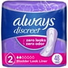 Always Discreet Incontinence Liners, Very Light Regular,  CT