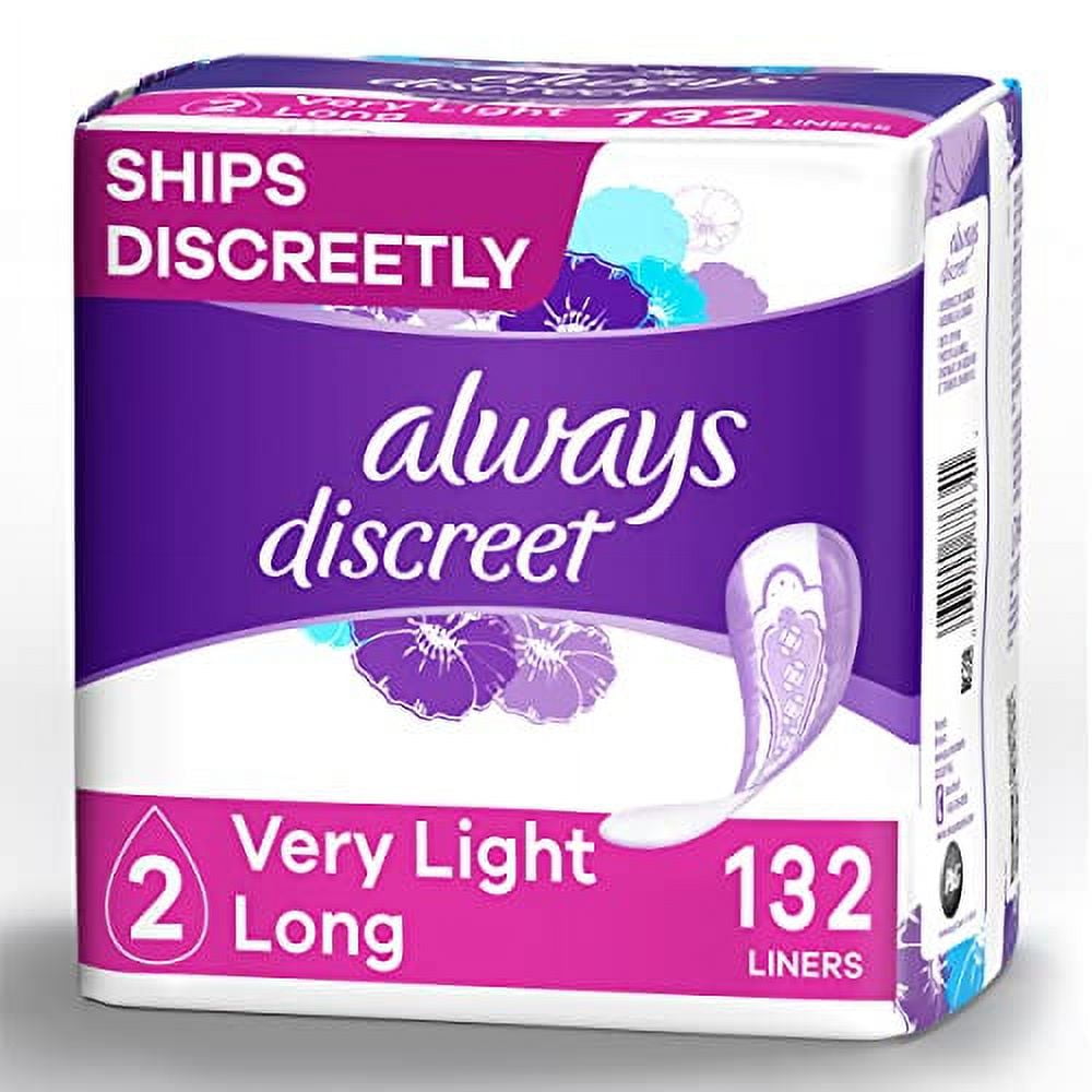 Always ZZZ Overnight Disposable Period Underwear Size L, 7 Count 