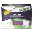 thumbnail image 1 of Always Discreet Maximum Classic Cut L 170-260 lbs Underwear, 17 count, 1 of 9