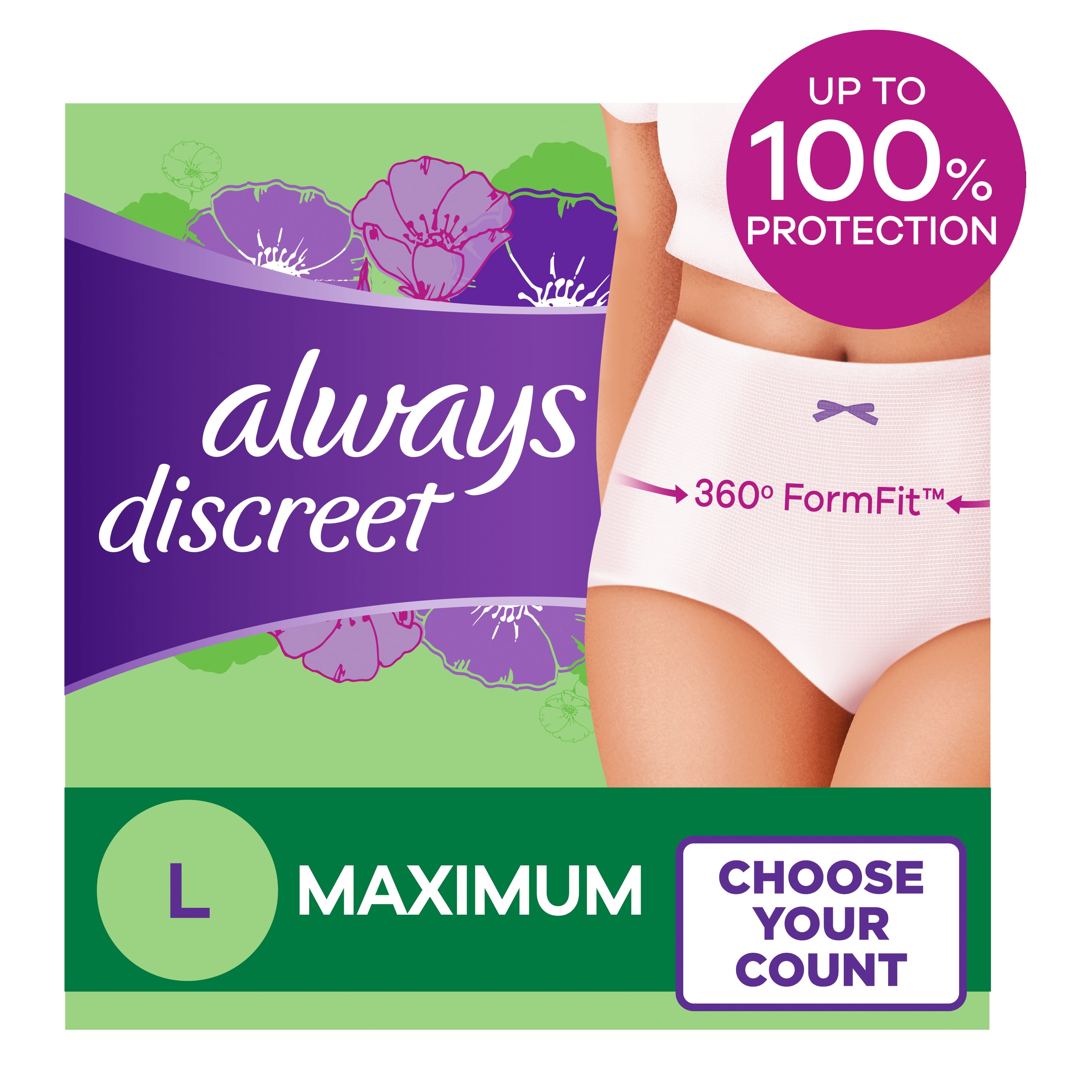 https://i5.walmartimages.com/seo/Always-Discreet-Max-Protection-Adult-Incontinence-Underwear-Large-28-Ct_45f9c740-5a02-4fc5-b62d-c75bd6fa79ca.bf92713b1f9543024dcf862308ec259d.jpeg