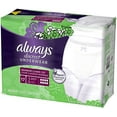 thumbnail image 1 of Always Discreet Maximum Absorbency Incontinence Underwear, Large, 17 ea (Pack of 3), 1 of 2