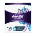 thumbnail image 1 of Always Discreet Moderate Absorbency Incontinence Pads, 198 ct, 1 of 11