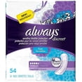 thumbnail image 1 of Always Discreet Moderate Long Incontinence Pads, Up to 100% Leak-Free Protection, 54 Count (Packaging May Vary), 1 of 4