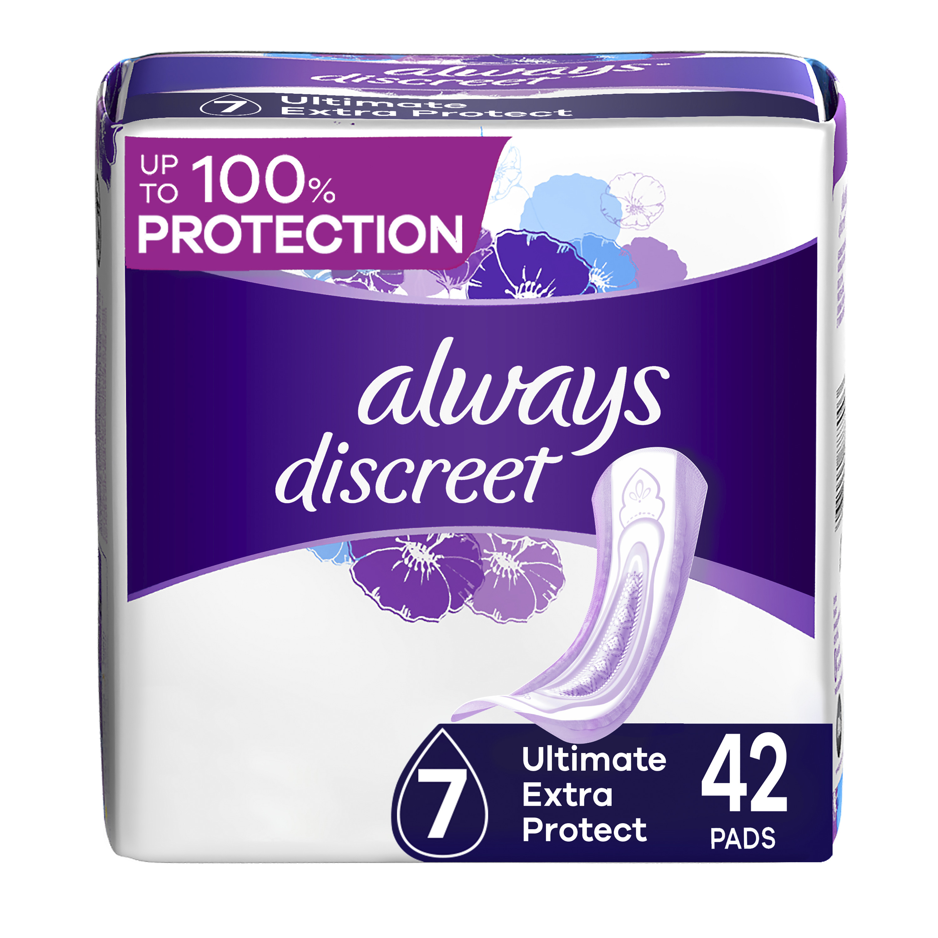 Poise Pads Women's Ultimate Original Design Long Postpartum