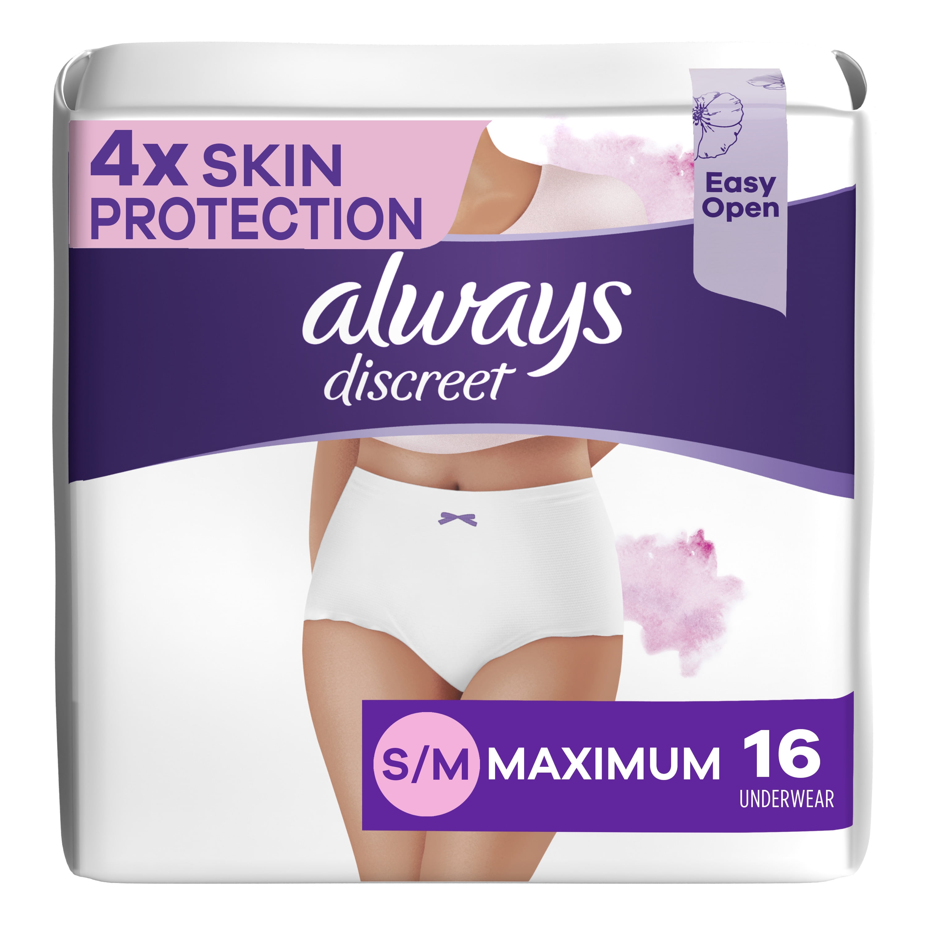 Always Zzzz Overnight Pads, Size 6 – Johnstone IDA Pharmacy