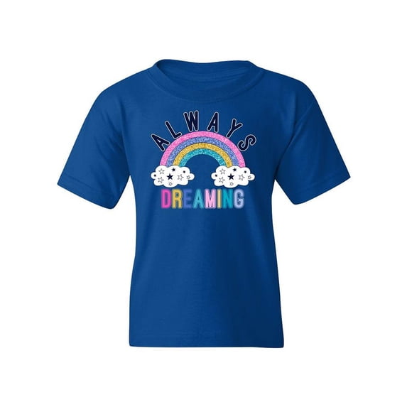 Always Dreaming T-Shirt Juniors -Image by Shutterstock, Medium