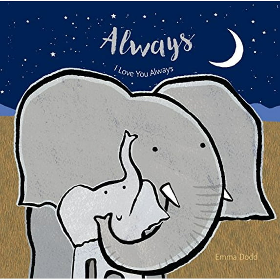Pre-Owned Always Padded Board Book: (A Heartwarming Story of Parental Love Featuring Parent & Child Elephants in Rhyming Text - For Babies and Toddlers) (Board book) 1536200573 9781536200577