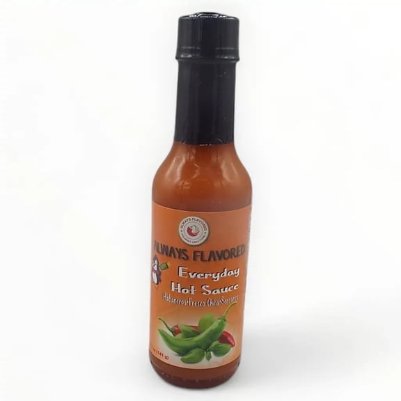 Always Flavored Everyday Hot Sauce Shelf-Stable 10 oz