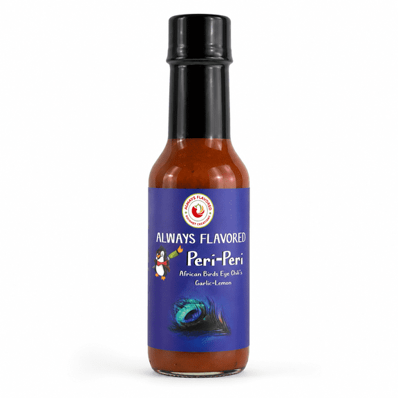 Always Flavored Peri-Peri Hot Sauce, 5oz