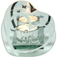 thumbnail image 1 of Always & Forever - 4" x 3.75" Mirrored Glass Candle Holder, 1 of 8