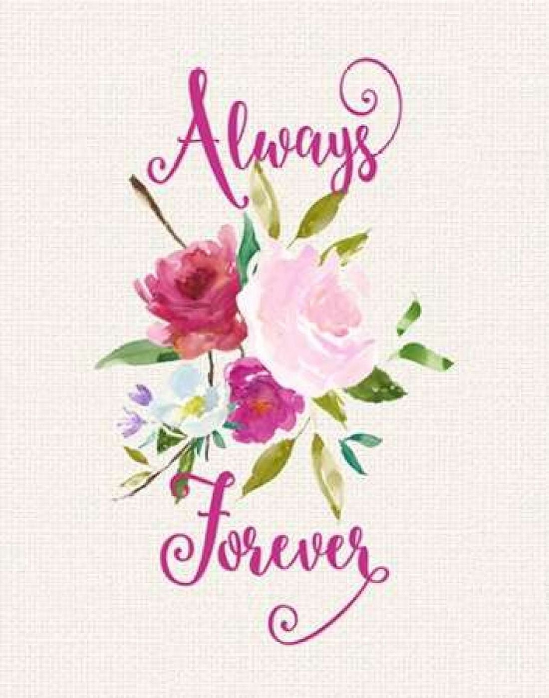 Always Forever Canvas Art - Tara Moss (22 x 28)