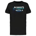 thumbnail image 1 of Always Freedive T-Shirt Men -Image by Shutterstock, Male Large, 1 of 2