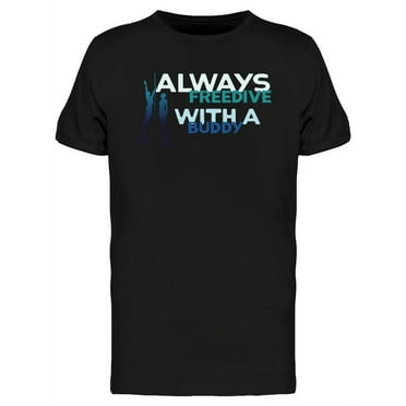 Always Freedive T-Shirt Men -Image by Shutterstock, Male Small