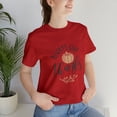 thumbnail image 1 of Always Give Thanks Pumpkin Thanksgiving Unisex Jersey Short Sleeve T-shirt, 1 of 10