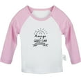 thumbnail image 1 of It's Always A Good Day With Grandma Funny T shirt For Baby, Newborn Babies T-shirts, Infant Tops, 0-24M Kids Graphic Tees Clothing (Long Pink Raglan T-shirt, 18-24 Months), 1 of 4