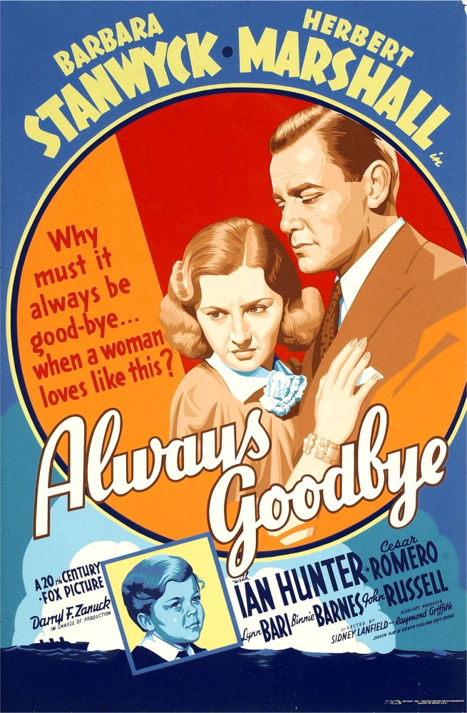 Always Goodbye Canvas Art - (24 x 36)