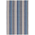 thumbnail image 1 of Dash & Albert Always Greener Handwoven Indoor/Outdoor Rug, 3' x 5', Blue/Grey, 1 of 6